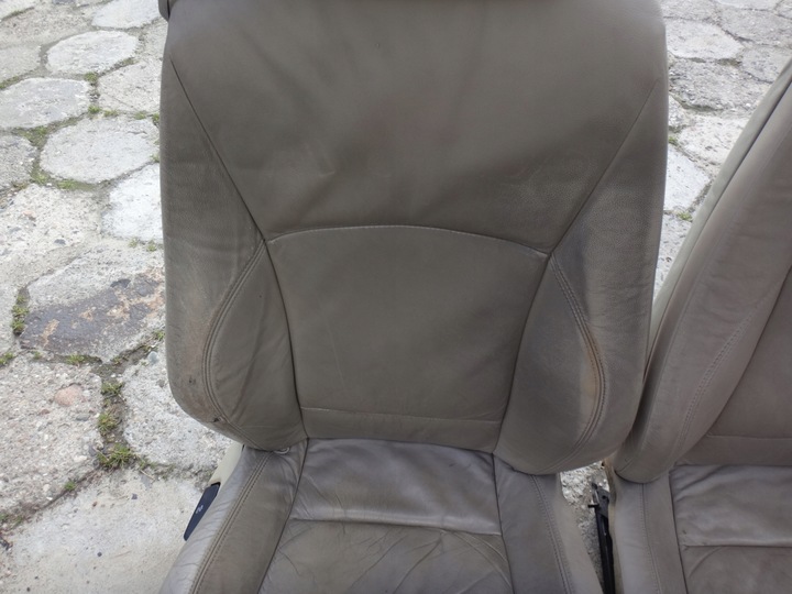 фото №12, Комплект сидений сиденья сиденье бежевая кожа bmw z4 e85