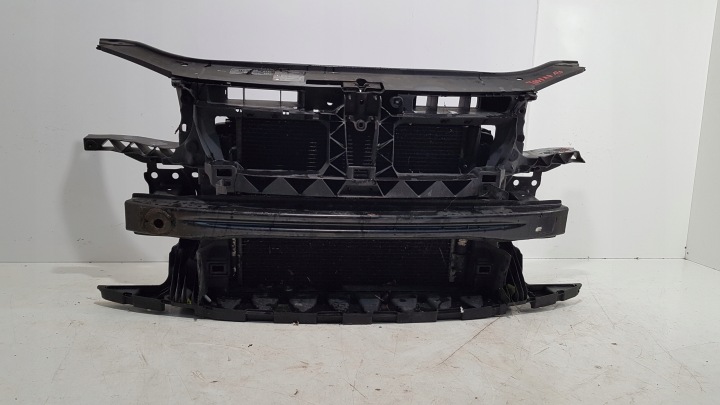 фото №6, Vw touran i 1t0 рестайлинг 06- tdi передняя панель радиатор