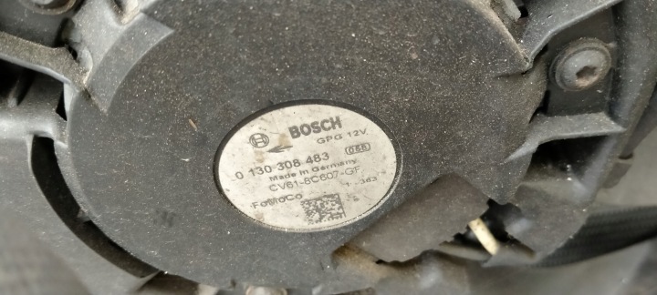 фото №6, Ford kuga mk2 12-16 2.0 tdci автомат комплект радиатор вентилятор