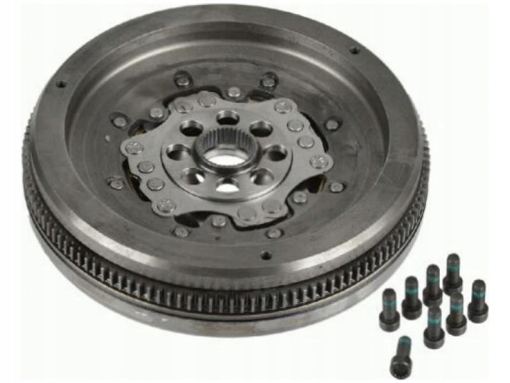 фото №1, Колесо маховики vw eos 2.0 10-15 passat b6 2.0 10-12 b7 2.0 12-14