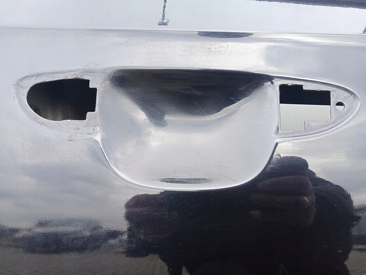 фото №11, Дверь правый перед vw passat b7 чёрные lc9x