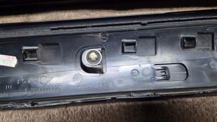 фото №5, Захист стійка права mini clubman f54 cooper s 7344186