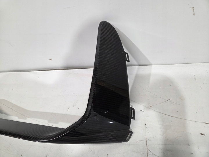 фото №10, Накладка планка бампера левый карбон audi rsq8