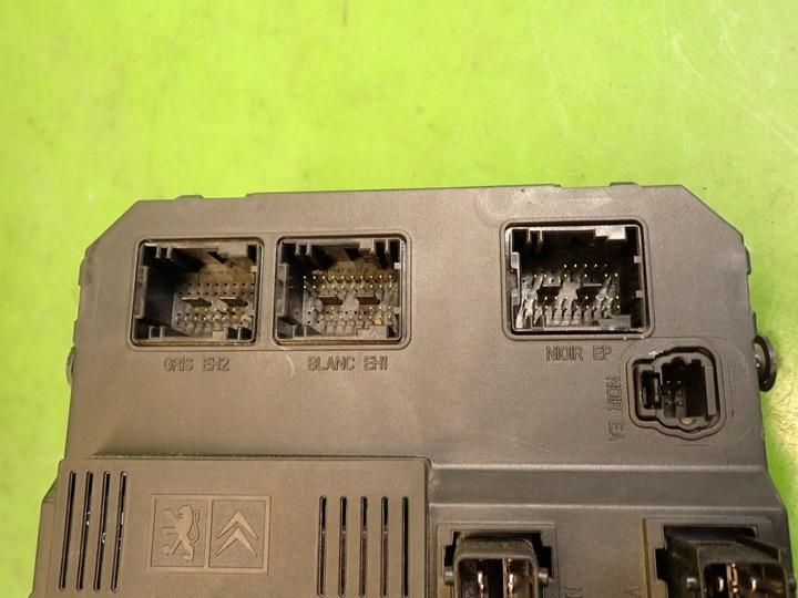 фото №2, Модуль bsi e01 citroen xsara picasso 2.0 hdi 04r 9652474680 s118085320c