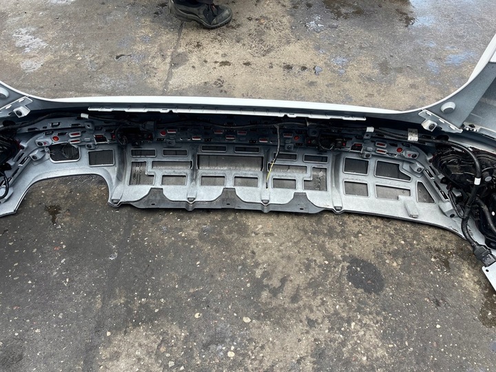 фото №9, Hyundai tucson iv n-line 4xpdc бампер зад задній колір pyw