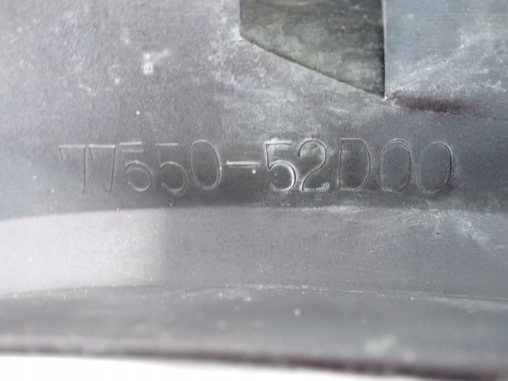 фото №14, Планка захист крила праві перед 77550-52d00 suzuki grand vitara xl 03r