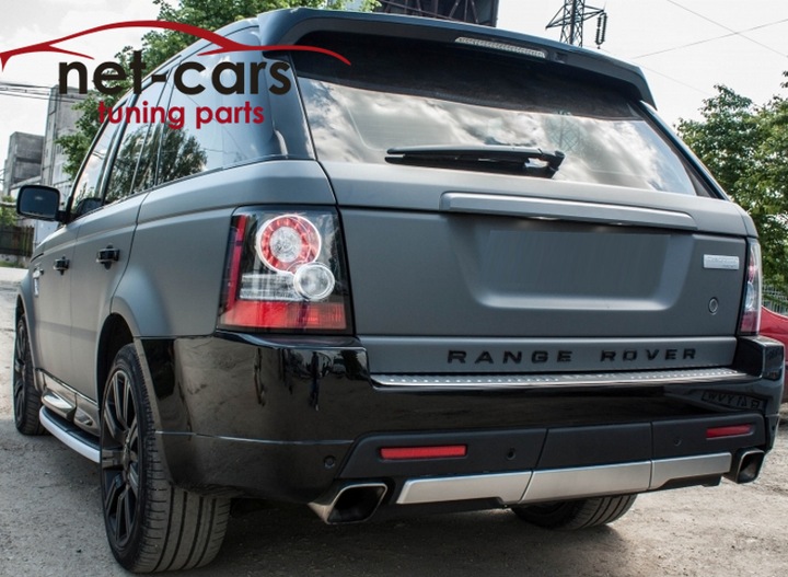 фото №8, Наконечники выхлоп range rover l320 autobiography c