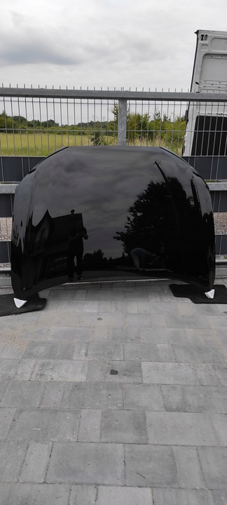 фото №8, Капот крышка двигателя audi q3 ly9t 2011-2018 алюминий