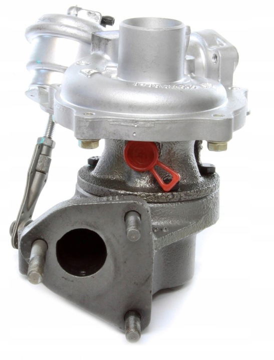 фото №11, Турбіна турбіна turbosprezarka fiat doblo 1.3 d multijet 75 km 5435980005