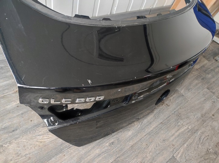 фото №9, Крышка зад задняя mercedes glc купе w254 254