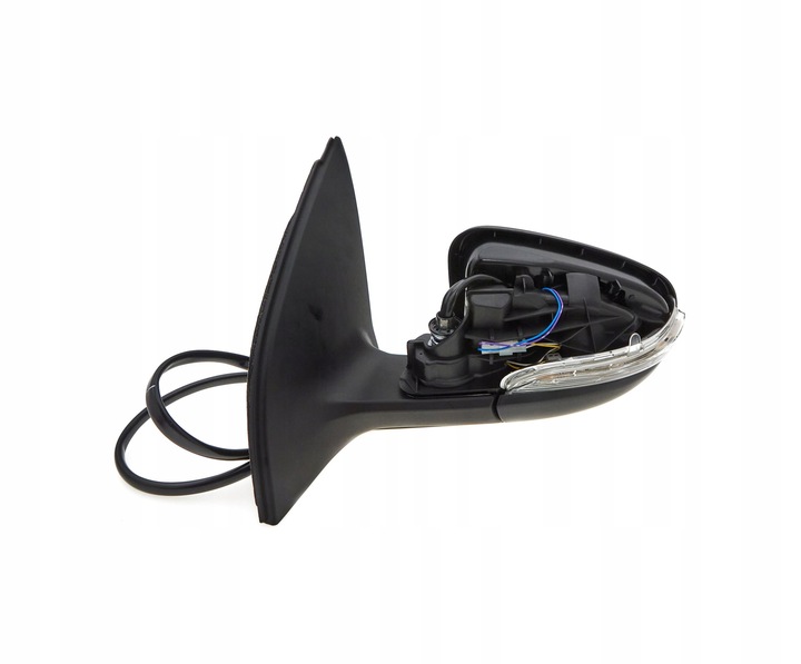 фото №12, Зеркало боковые do vw golf vi 2009-2012 5k0857537 левая с подогревом