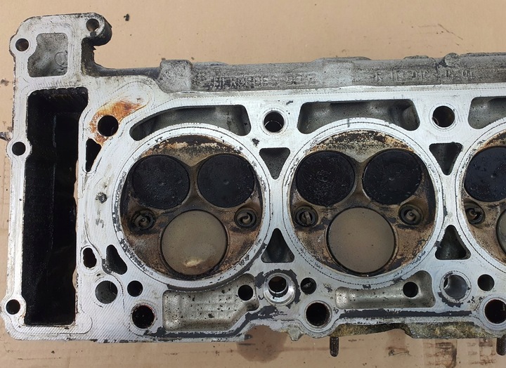 фото №8, Головка правая mercedes ml w163 4.3 v8 r1130161501