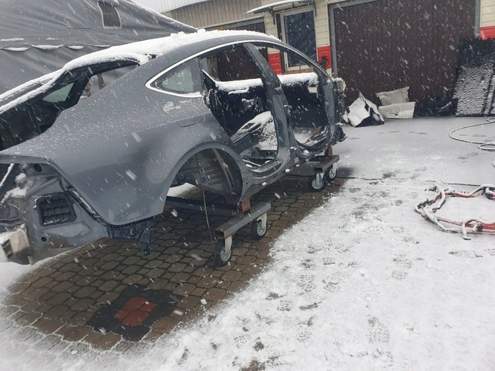 фото №5, Audi a7 4g lz7s крило праві зад ванна