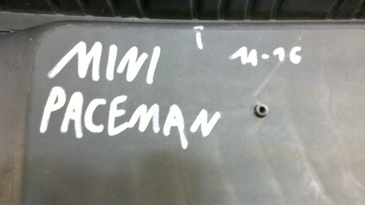 фото №10, Mini paceman r61 бампер накладка спойлер зад задний 9808954