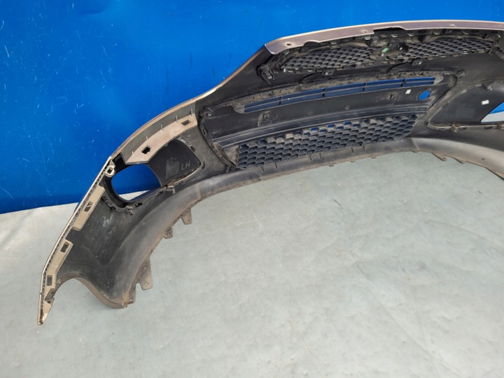 фото №11, Kia picanto ii 2011-2014 11-14 бампер передній перед 86511-1y000 решітка
