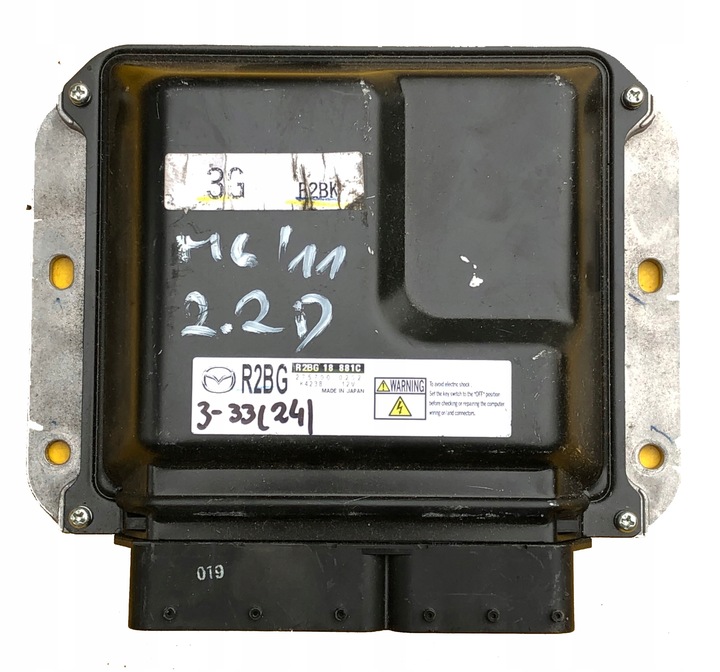 фото №1, Ecu mazda 6 2.2 citd r2bg18881c 275700 0202 дописать
