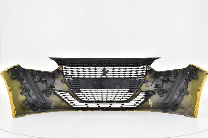 фото №7, Peugeot 208 ii 2019- бампер переднее