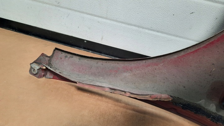 фото №10, Крило праві ekqd citroen c5 i 00-04r