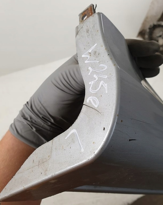 фото №6, Mercedes-benz оригінальний номер a1696102208 накладка планка порогова