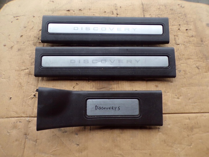 фото №12, Накладка планка порогова порога discovery v