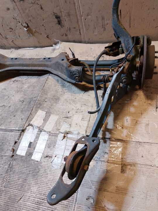 фото №12, Балка задняя honda accord v sedan