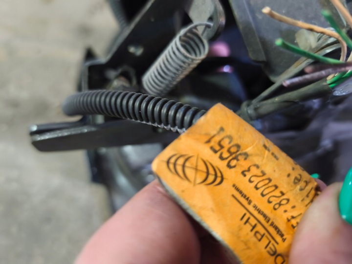 фото №4, Clio ii рестайлинг 01- педаль сцепления тормоза 1.2 16v d4f712