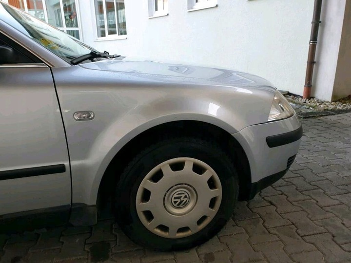 фото №11, Крыло новый левый vw passat b5 fl тёмно-синий lc5x оцинковка + konserwacja