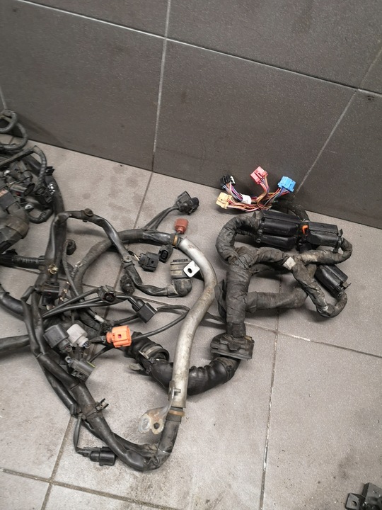 фото №13, Жгут двигателя audi a8 d3 6.0 w12 uk 4e2971713bc