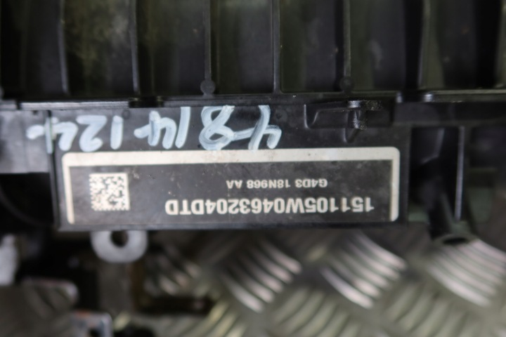 фото №9, Коллектор всасывающий range rover evoque g4d3-18n968-aa