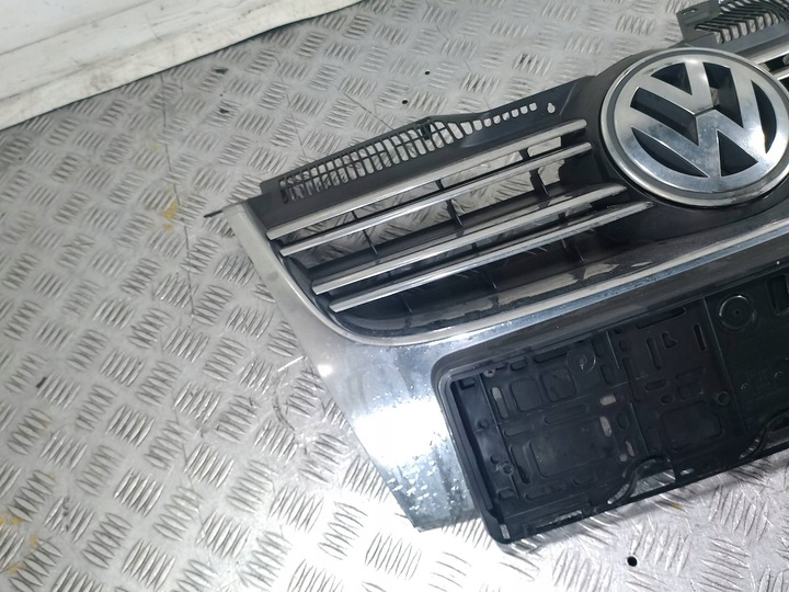 фото №8, Решітка решітка радіатора решітка радіатора vw jetta v 1k5853651 1k5853651 la7w