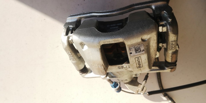 фото №9, Ford transit mk8 рестайлинг суппорт задний новый lk41-2k327