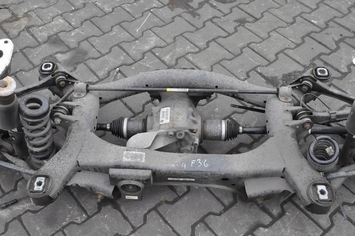 фото №7, Bmw f36 2.0i grand купе подвешивание балка зад 6851657 7616971 2.81