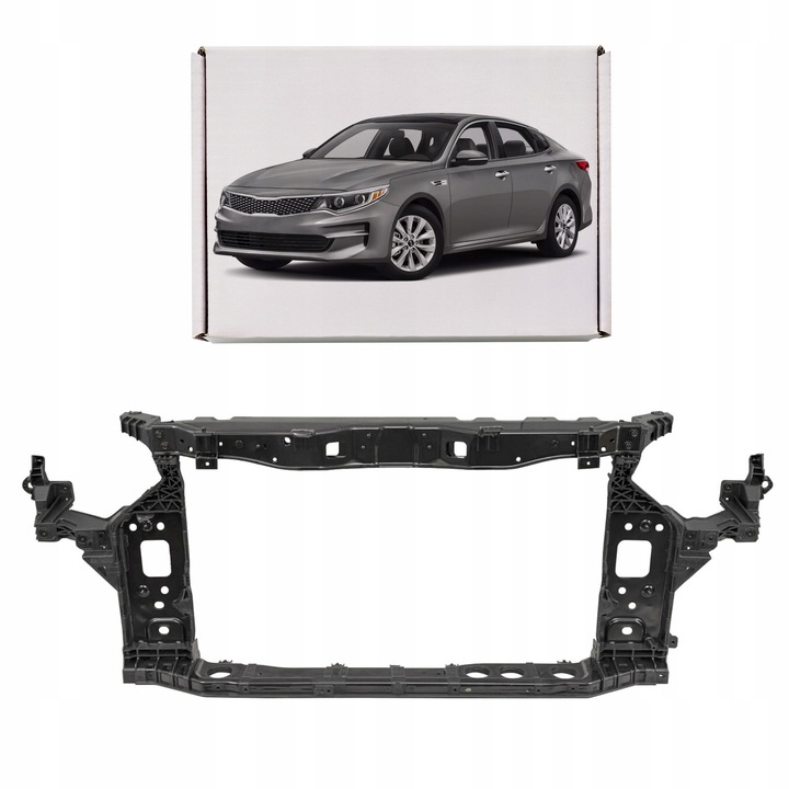 фото №1, Kia optima iv jf 2015-2020 pas переднє підсилювач лобове 64101d4000