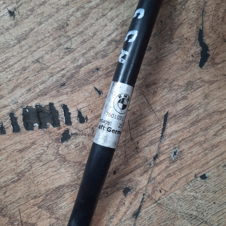 фото №5, Шланг вакуум bmw f20 f30 2.0d n47 7601031