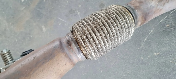 фото №11, A5 8w глушитель средний труба выпускная 2.0 tfsi 8w0118a a4 b9 8w