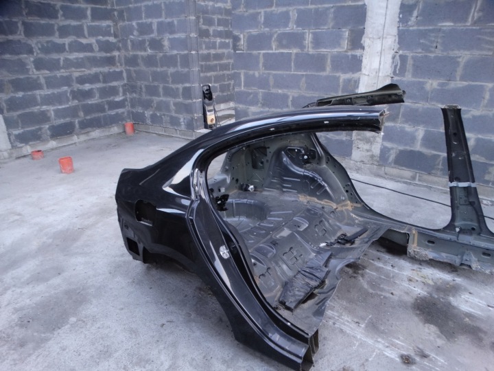 фото №7, Крыло левое+ правое pas ванна renault laguna iii hb