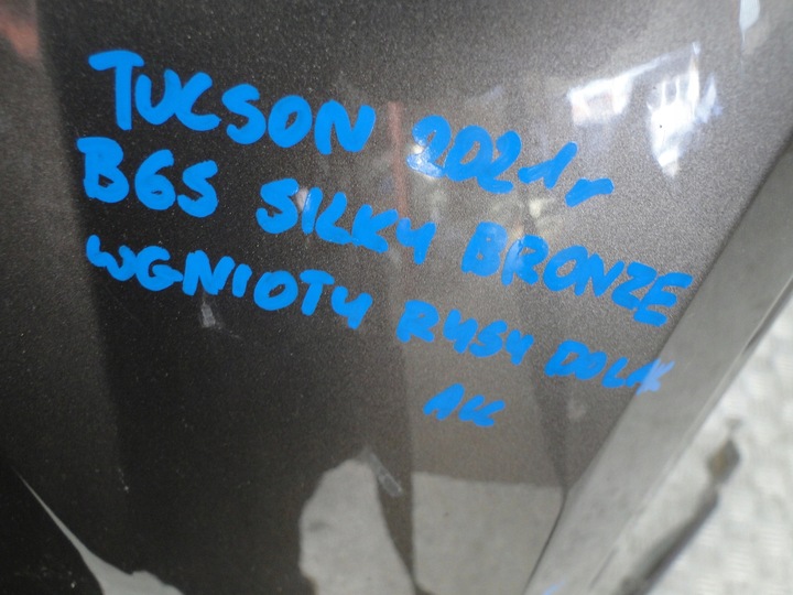 фото №15, Крыло перед переднее hyundai tucson 4 iv 20-