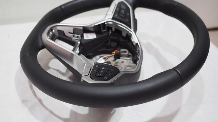 фото №13, Vw golf viii 5h0 руль мультифункция с подогревом лепестки 5h0419089