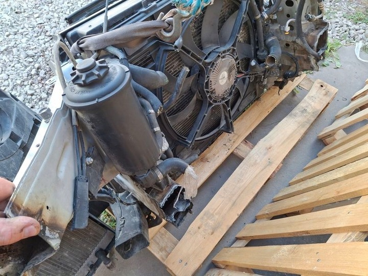 фото №12, Bmw x5 e70 4.4 b pas переднє підсилювач радіатор вентилятор балка 7603565