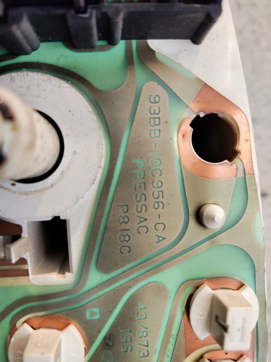 фото №7, Спидометр приборы спидометр ford mondeo mk1 европа 1.6 b 93bb-10c956-ca