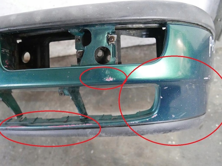 фото №11, Бампер перед переднє lc6p vw passat b4 95-97