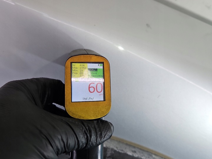 фото №16, Крыло перед правые ssangyong rexton i 01-05 серебряный