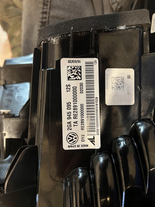 фото №11, Vw t-roc 2ga комплект лампа зад задні ліва права