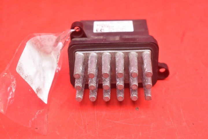 фото №6, Резистор повітропровід резистор резистор 6g9t-19e624-ad ford fiesta mk7 08-17