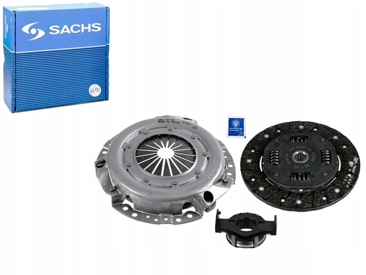 фото №1, Набір зчеплення з підшипник citroen bx c15 c15 мінівен visa fso