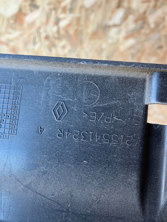 фото №6, Руль впуск воздуха renault zoe 215541324r