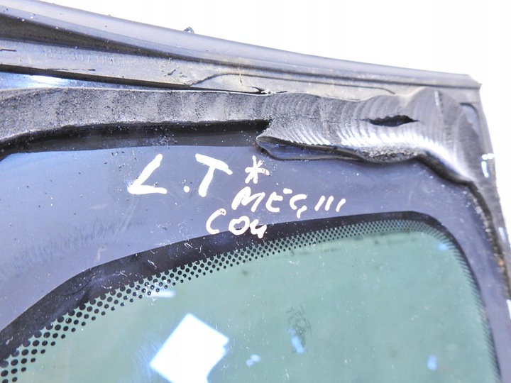 фото №2, Стекло кузовная левый зад megane iii купе