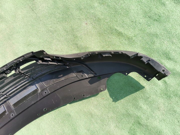 фото №9, Renault koleos ii рестайлінг 19- спойлер накладка бампера перед передньої