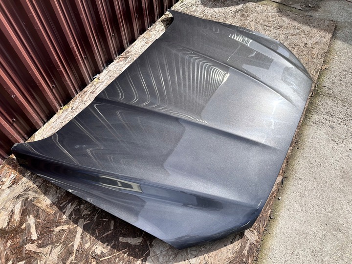 фото №9, Ford mondeo mk5 капот крышка двигателя оригинальная