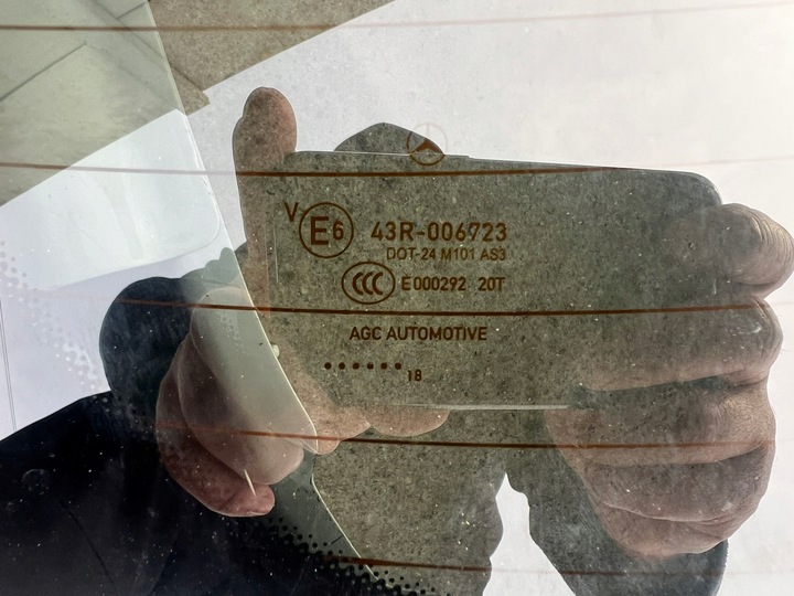 фото №12, Кришка зад задня mercedes glc купе w253 253